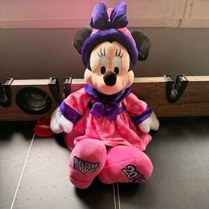 Disney Parks brand 2013 Minnie Mouse stuffed animal...